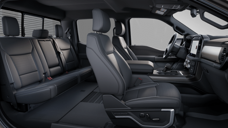 2025 Gray Ford F-150 LARIAT 4X4 Truck